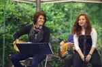 Gülten und Yasen. Auftritt viaDem Kasseler Bergpark-Konzerte 2014
