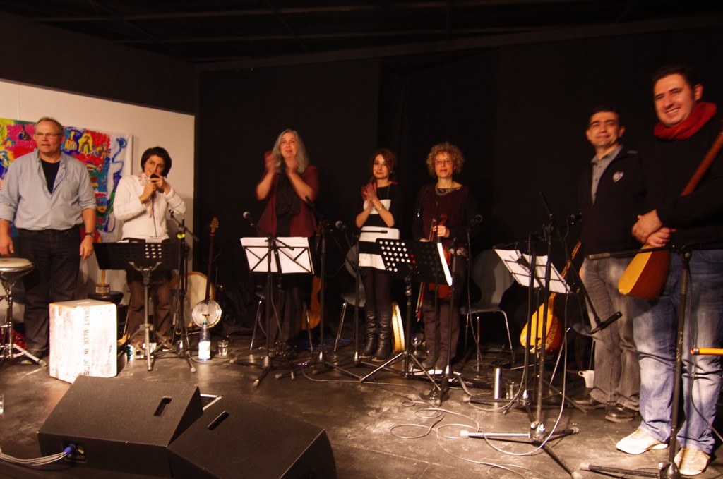 Konzert der Musikgruppe in der d:gallery, Kassel 17.11.2012